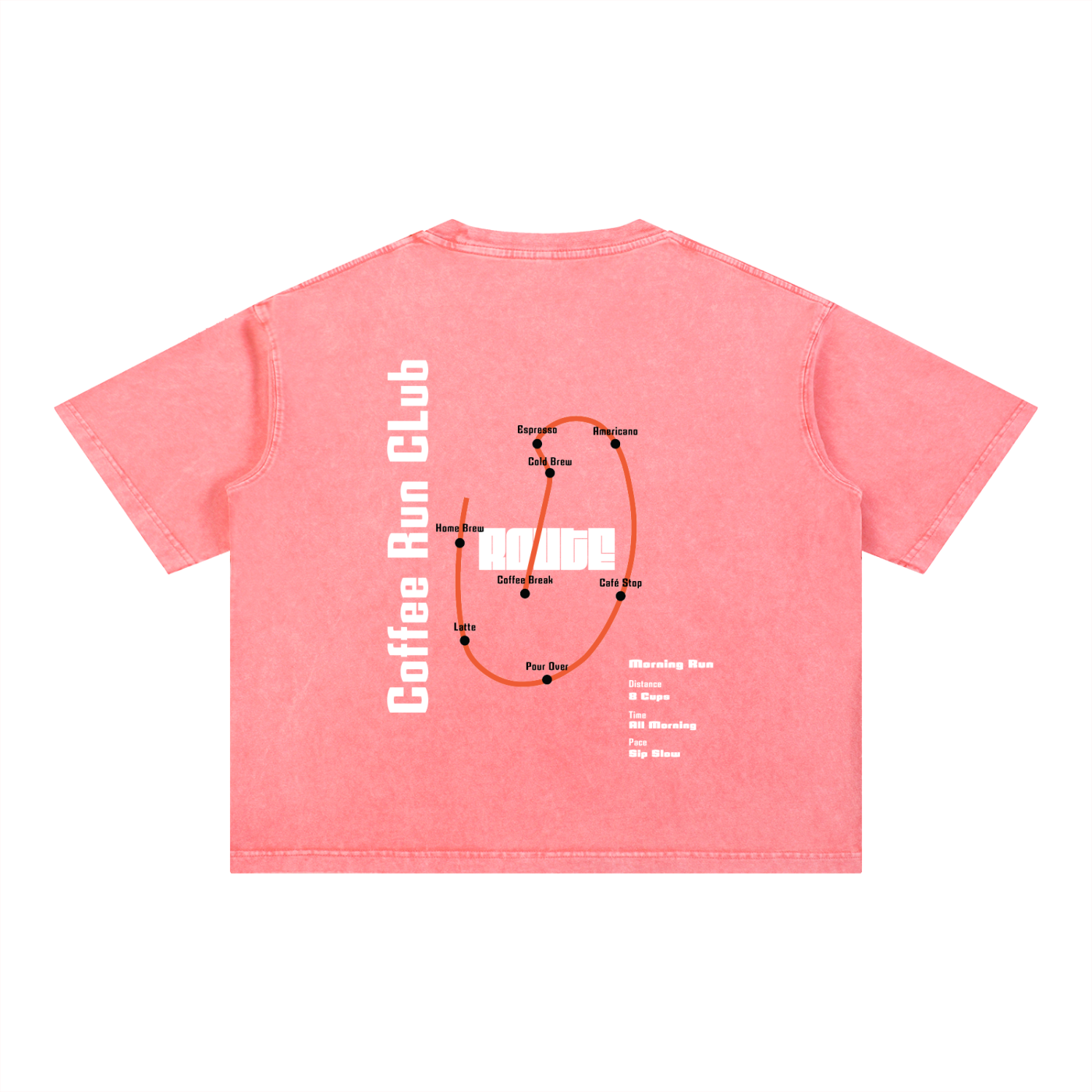 Coffee Run Pink