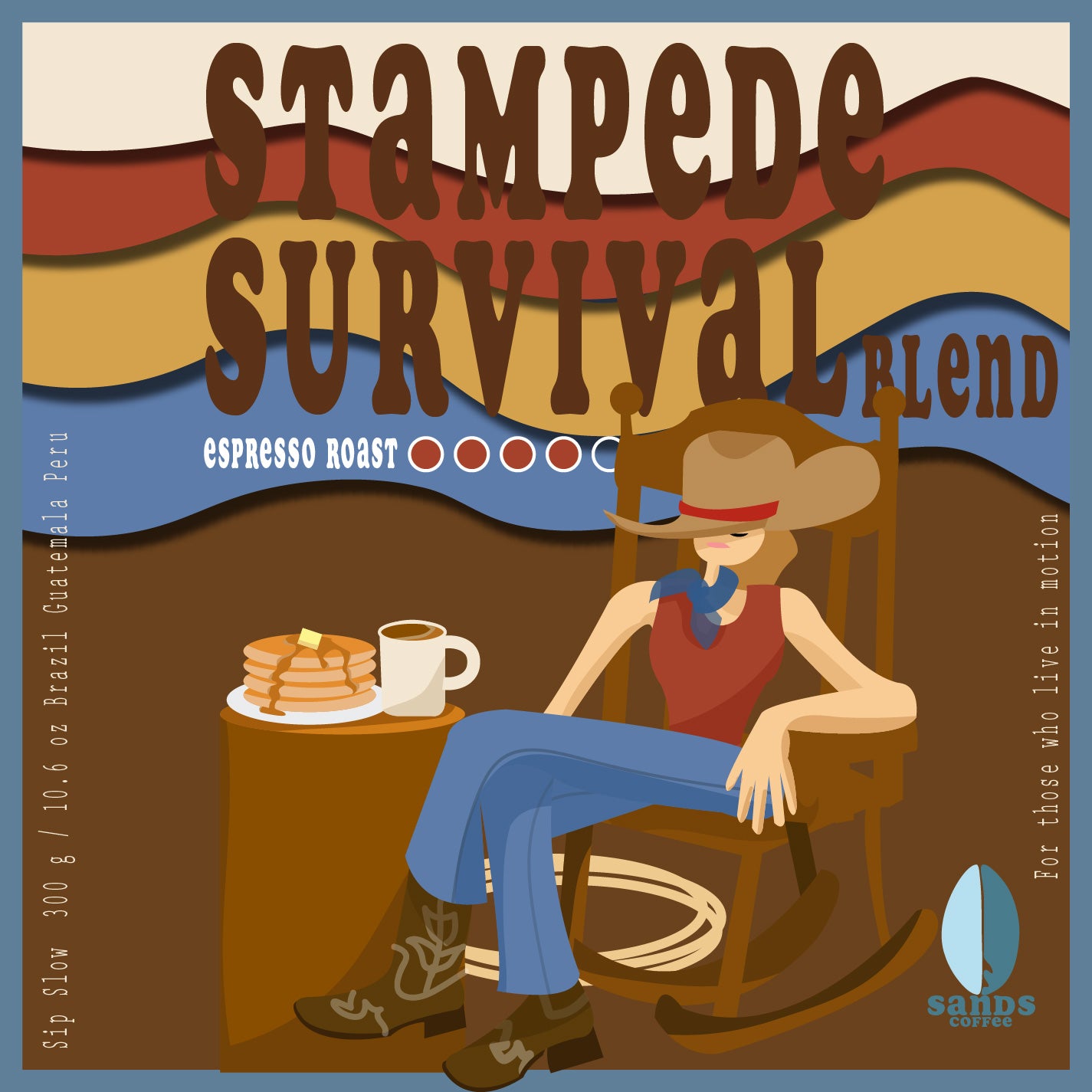 Stampede Survival Blend
