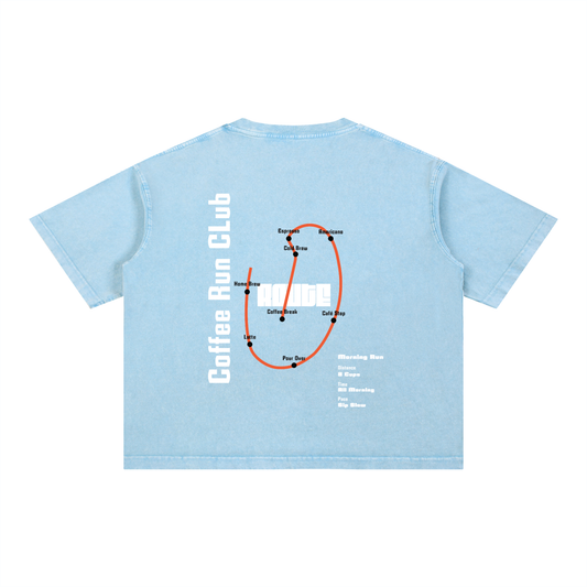 Coffee Run Blue