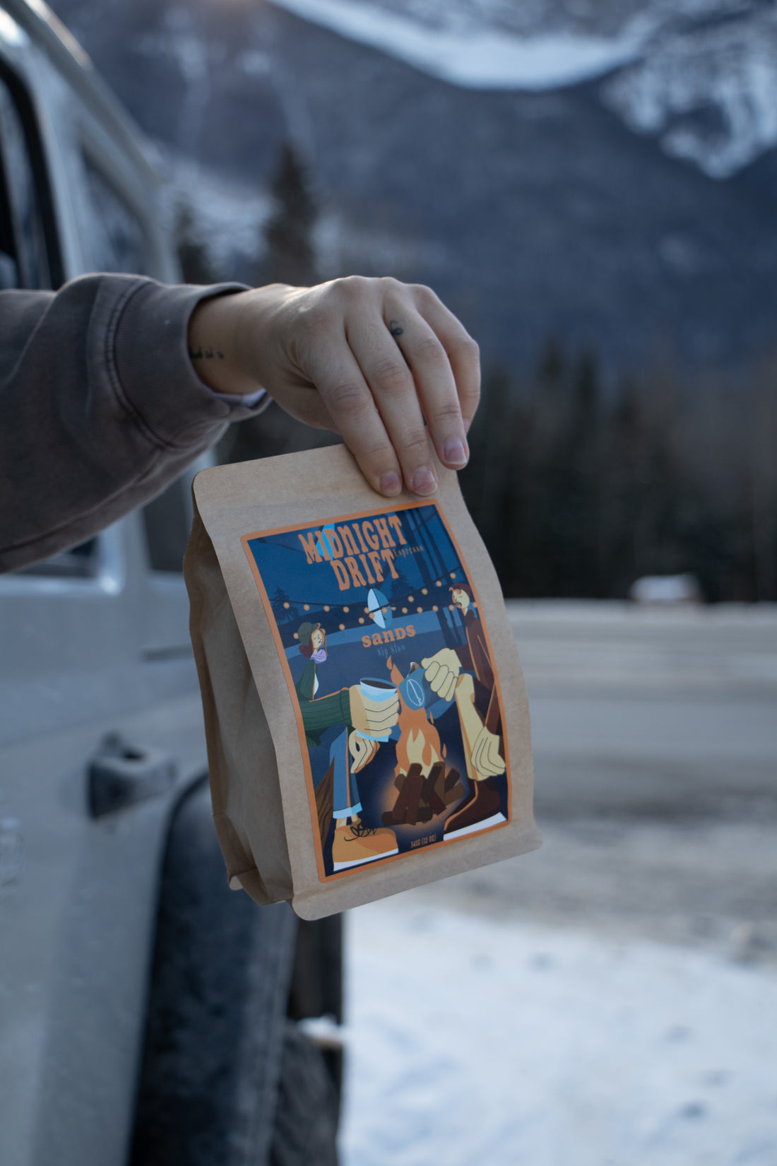 Midnight Drift- Espresso