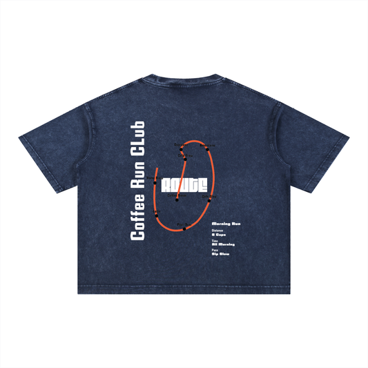 Coffee Run Royal Blue