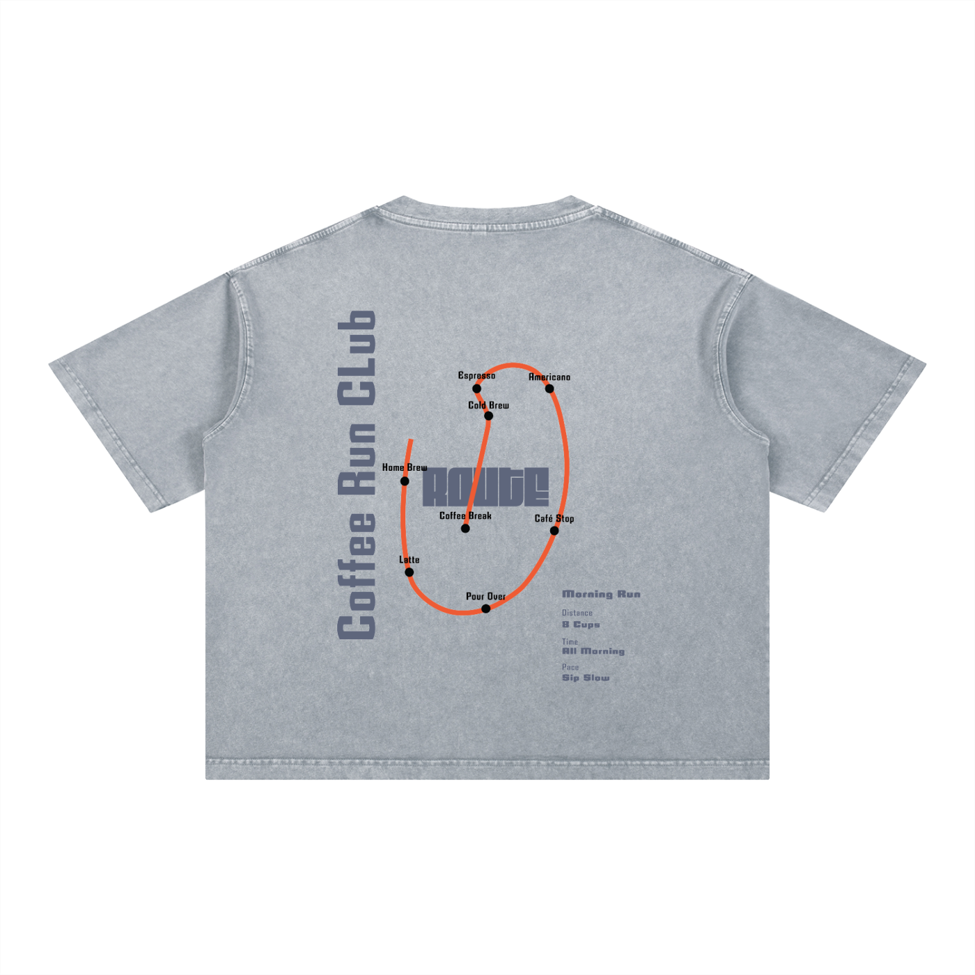 Coffee Run Gray